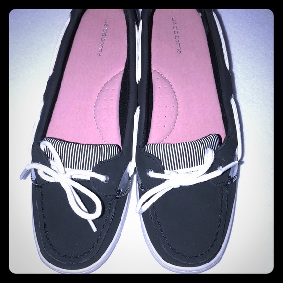 liz claiborne boat shoes